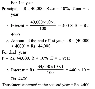 Selina Concise Mathematics Class 8 ICSE Solutions Chapter 9 Simple and Compound Interest Ex 9C 37