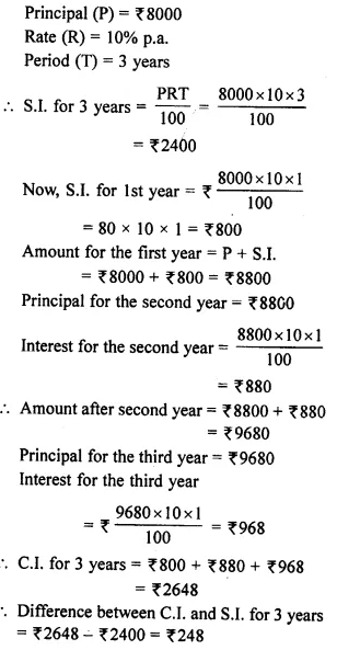 Selina Concise Mathematics Class 8 ICSE Solutions Chapter 9 Simple and Compound Interest Ex 9C 42