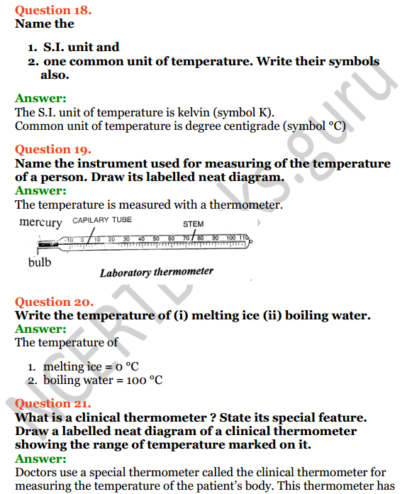 Selina Concise Physics Class 6 ICSE Solutions Chapter 2 Physical Quantities and Measurement 14