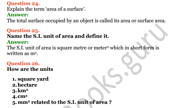 Selina Concise Physics Class 6 ICSE Solutions Chapter 2 Physical Quantities and Measurement 16