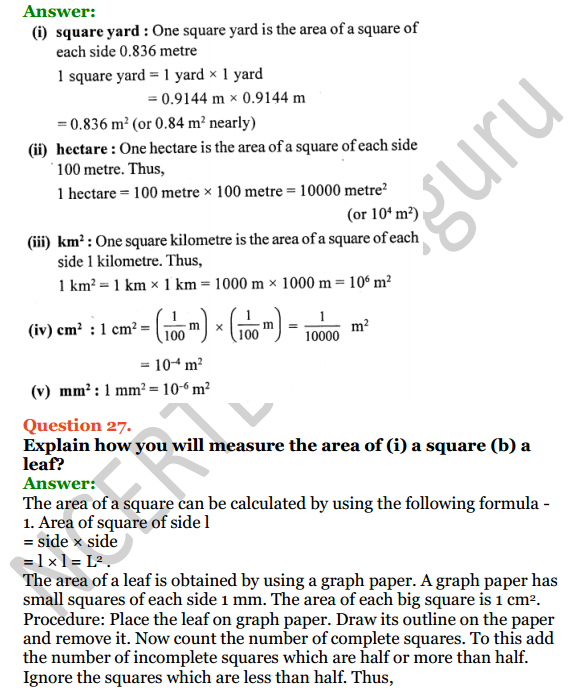 Selina Concise Physics Class 6 ICSE Solutions Chapter 2 Physical Quantities and Measurement 17