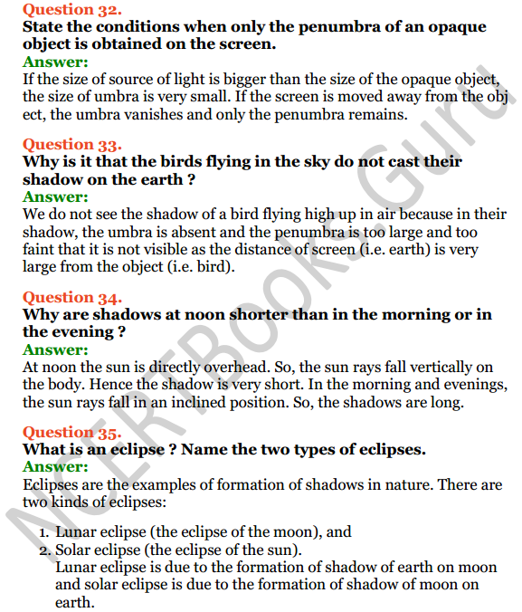 Selina Concise Physics Class 6 ICSE Solutions Chapter 5 Light 15