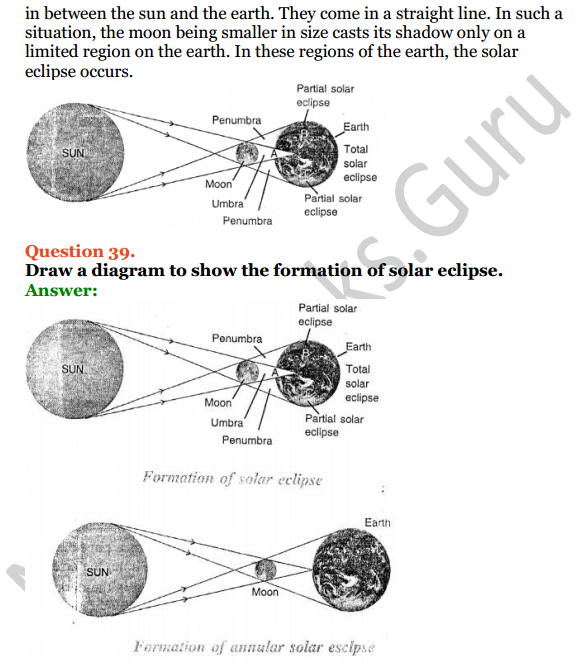 Selina Concise Physics Class 6 ICSE Solutions Chapter 5 Light 17