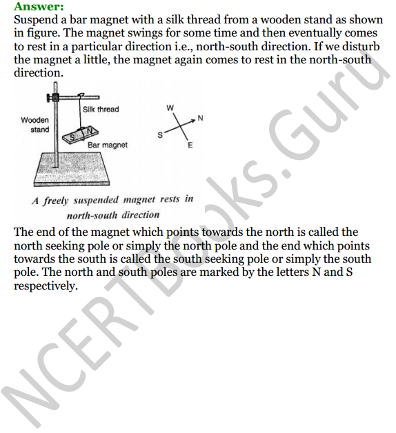 Selina Concise Physics Class 6 ICSE Solutions Chapter 6 Magnetism 16