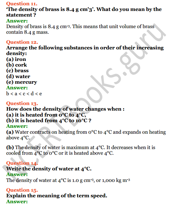Selina Concise Physics Class 7 ICSE Solutions Chapter 1 Physical Quantities and Measurement 10