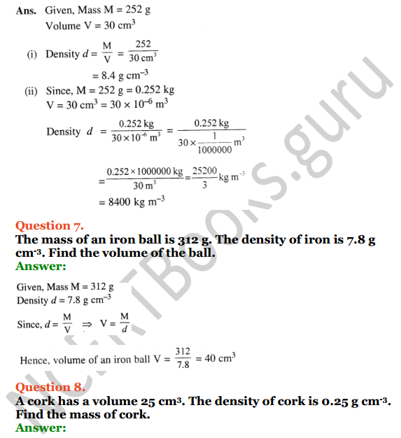 Selina Concise Physics Class 7 ICSE Solutions Chapter 1 Physical Quantities and Measurement 14