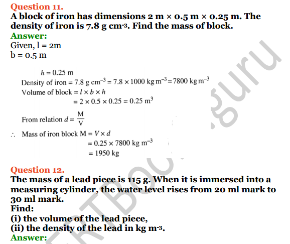 Selina Concise Physics Class 7 ICSE Solutions Chapter 1 Physical Quantities and Measurement 16