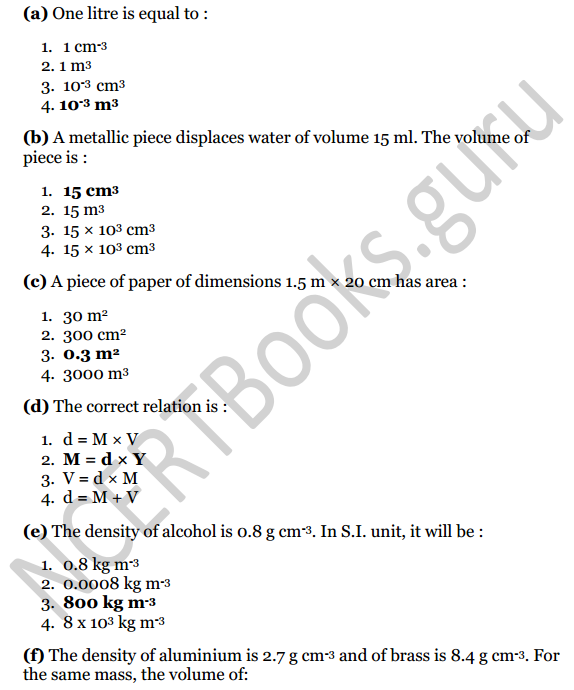 Selina Concise Physics Class 7 ICSE Solutions Chapter 1 Physical Quantities and Measurement 3