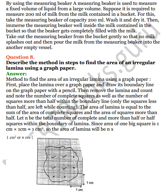 Selina Concise Physics Class 7 ICSE Solutions Chapter 1 Physical Quantities and Measurement 8