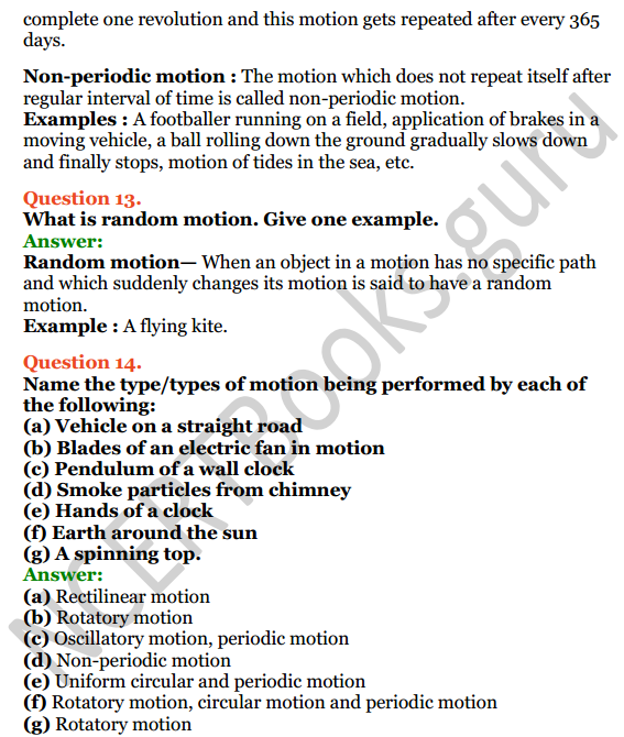 Selina Concise Physics Class 7 ICSE Solutions Chapter 2 Motion 10