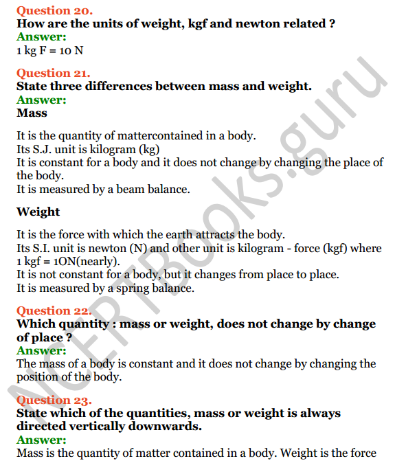 Selina Concise Physics Class 7 ICSE Solutions Chapter 2 Motion 13