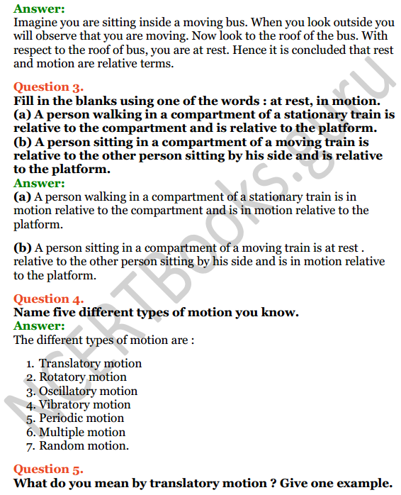 Selina Concise Physics Class 7 ICSE Solutions Chapter 2 Motion 7