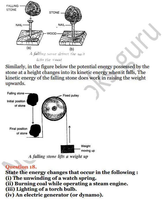 Selina Concise Physics Class 7 ICSE Solutions Chapter 3 Energy 10