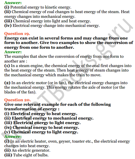 Selina Concise Physics Class 7 ICSE Solutions Chapter 3 Energy 11