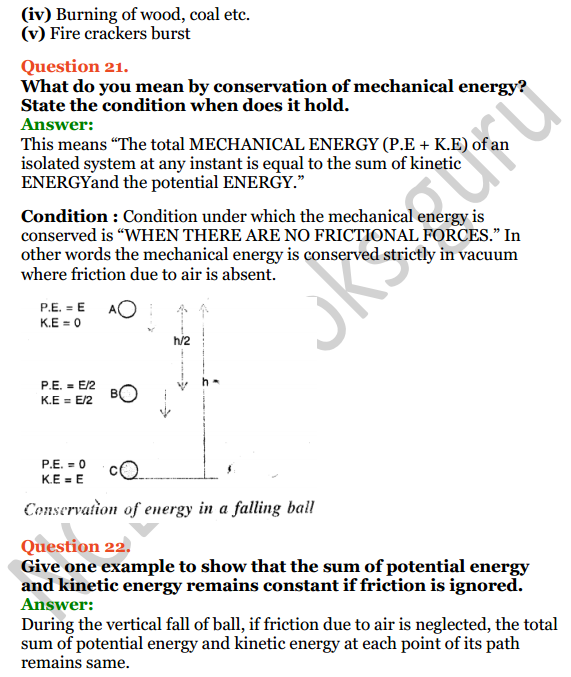 Selina Concise Physics Class 7 ICSE Solutions Chapter 3 Energy 12