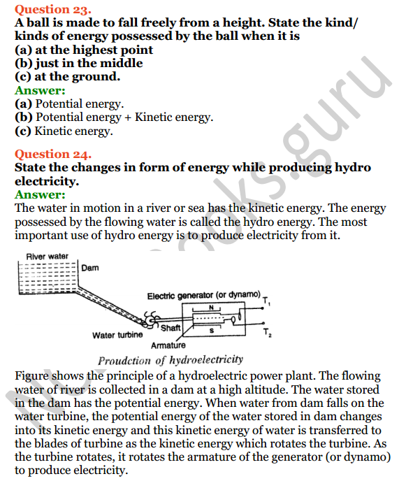 Selina Concise Physics Class 7 ICSE Solutions Chapter 3 Energy 13