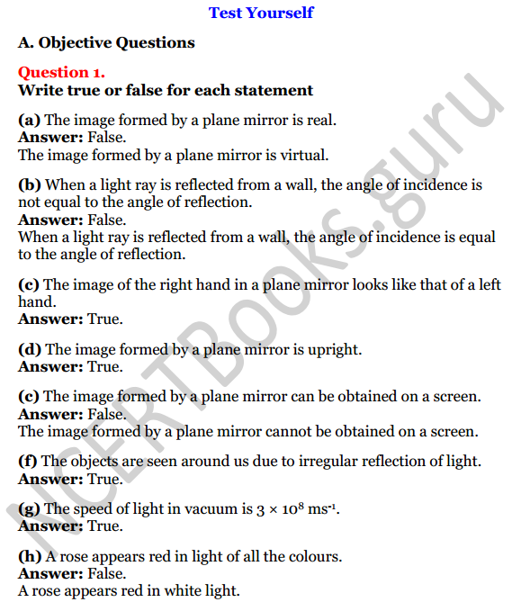Selina Concise Physics Class 7 ICSE Solutions Chapter 4 Light Energy 1