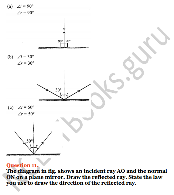 Selina Concise Physics Class 7 ICSE Solutions Chapter 4 Light Energy 11