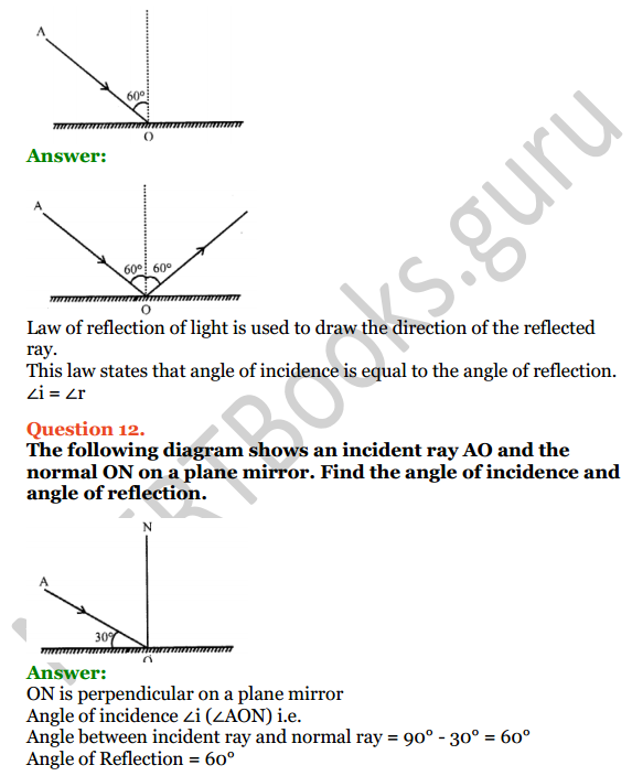 Selina Concise Physics Class 7 ICSE Solutions Chapter 4 Light Energy 12