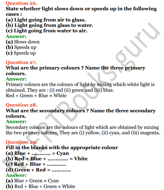 Selina Concise Physics Class 7 ICSE Solutions Chapter 4 Light Energy 17