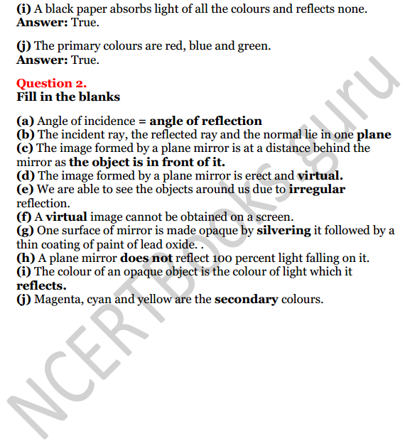 Selina Concise Physics Class 7 ICSE Solutions Chapter 4 Light Energy 2