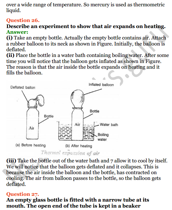 Selina Concise Physics Class 7 ICSE Solutions Chapter 5 Heat 12