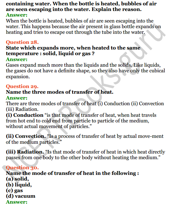 Selina Concise Physics Class 7 ICSE Solutions Chapter 5 Heat 13