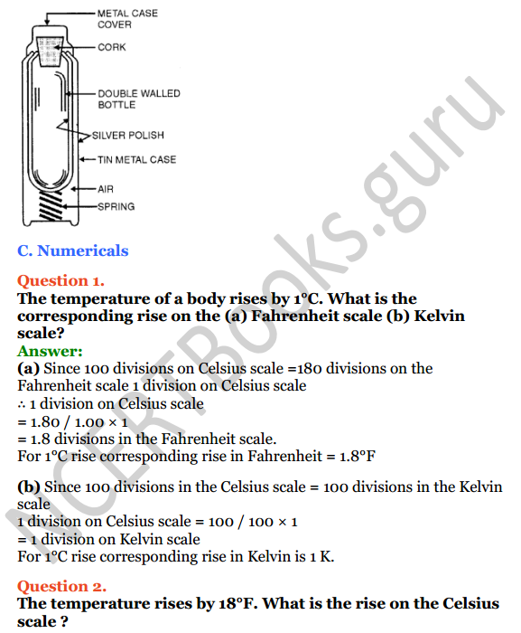 Selina Concise Physics Class 7 ICSE Solutions Chapter 5 Heat 21