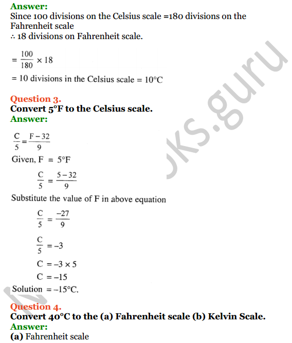 Selina Concise Physics Class 7 ICSE Solutions Chapter 5 Heat 22