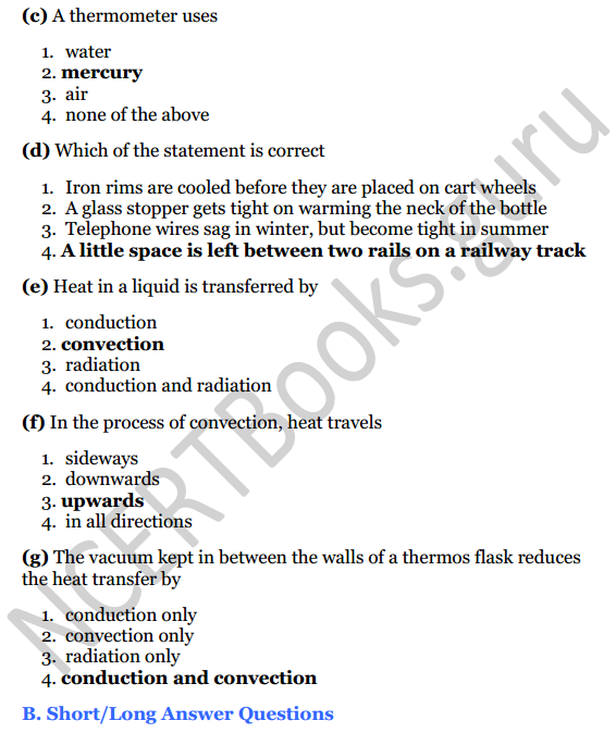 Selina Concise Physics Class 7 ICSE Solutions Chapter 5 Heat 4