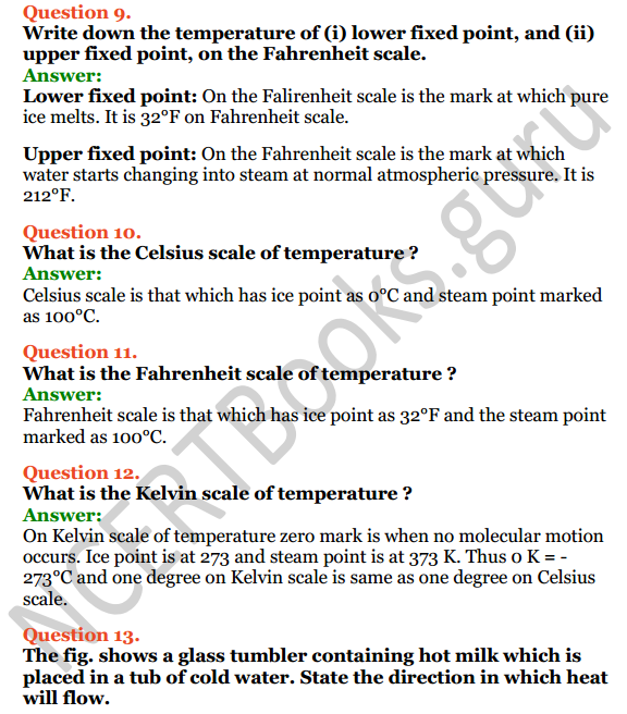 Selina Concise Physics Class 7 ICSE Solutions Chapter 5 Heat 7