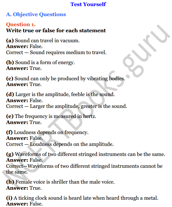 Selina Concise Physics Class 7 ICSE Solutions Chapter 6 Sound 1