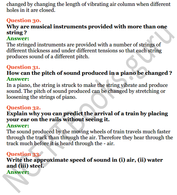 Selina Concise Physics Class 7 ICSE Solutions Chapter 6 Sound 13