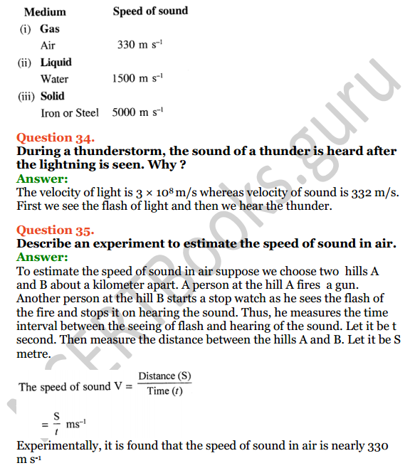 Selina Concise Physics Class 7 ICSE Solutions Chapter 6 Sound 14