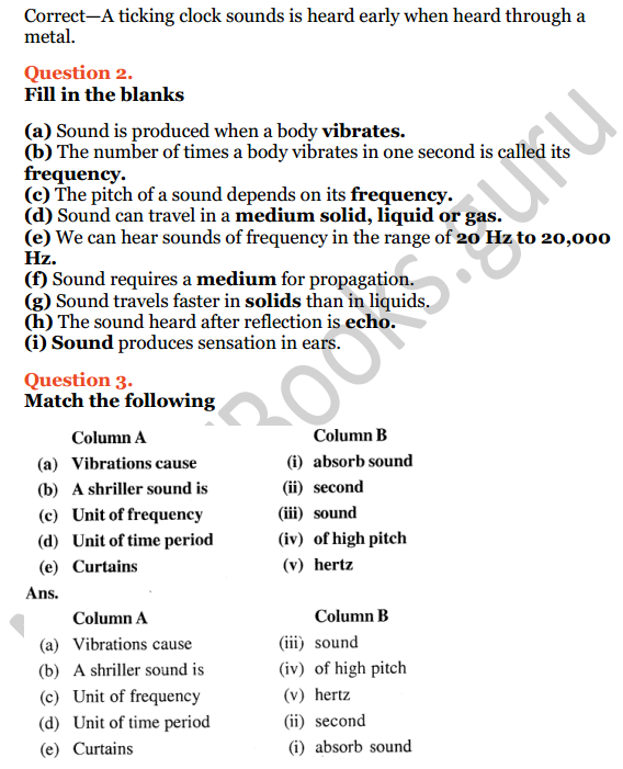 Selina Concise Physics Class 7 ICSE Solutions Chapter 6 Sound 2