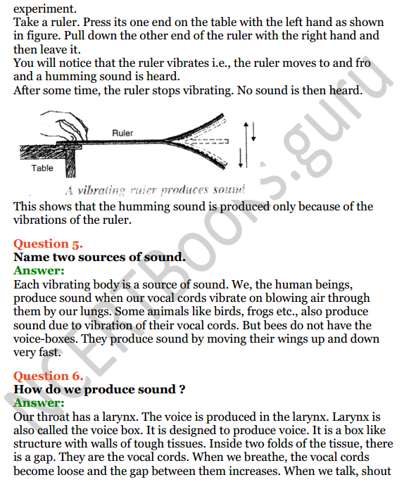 Selina Concise Physics Class 7 ICSE Solutions Chapter 6 Sound 5