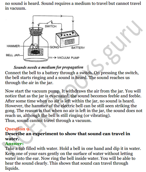 Selina Concise Physics Class 7 ICSE Solutions Chapter 6 Sound 7