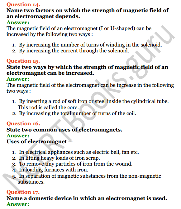 Selina Concise Physics Class 7 ICSE Solutions Chapter 7 Electricity and Magnetism 13