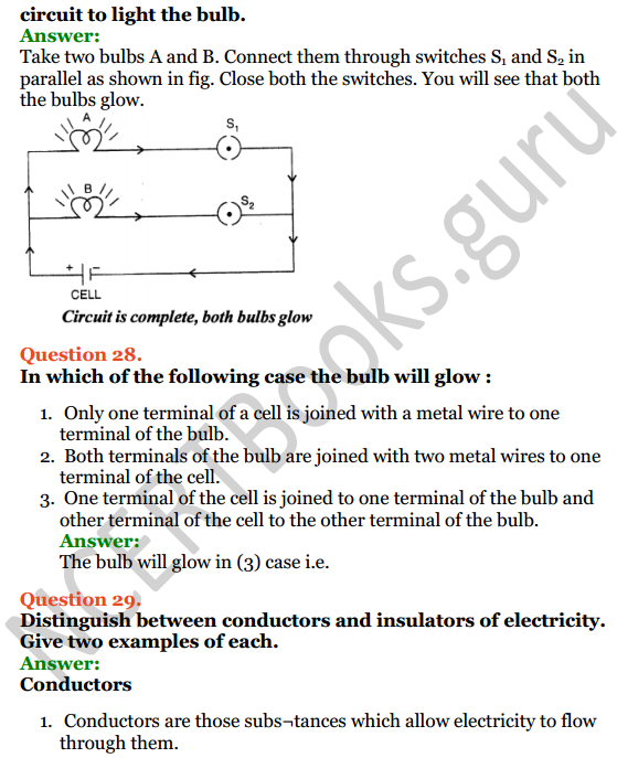 Selina Concise Physics Class 7 ICSE Solutions Chapter 7 Electricity and Magnetism 19
