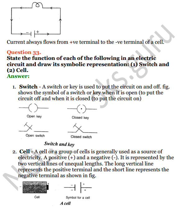 Selina Concise Physics Class 7 ICSE Solutions Chapter 7 Electricity and Magnetism 22