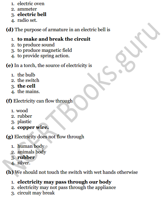 Selina Concise Physics Class 7 ICSE Solutions Chapter 7 Electricity and Magnetism 5