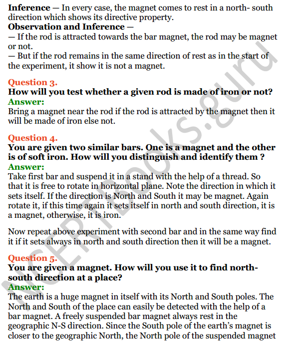 Selina Concise Physics Class 7 ICSE Solutions Chapter 7 Electricity and Magnetism 7