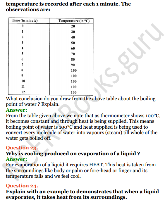 Selina Concise Physics Class 8 ICSE Solutions Chapter 1 Matter 15