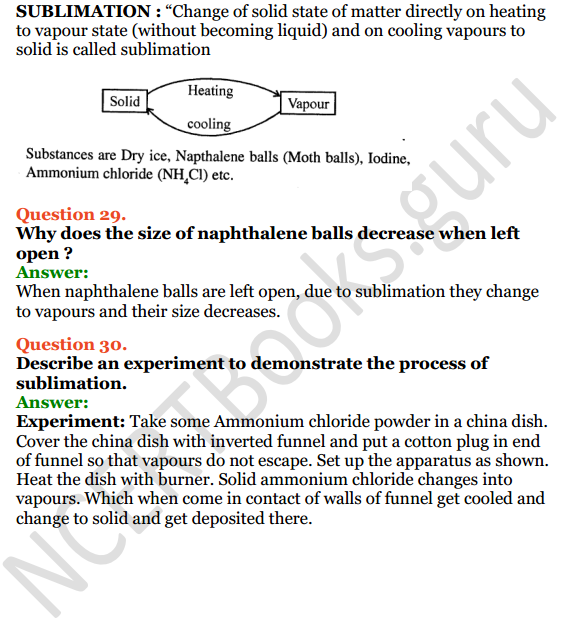 Selina Concise Physics Class 8 ICSE Solutions Chapter 1 Matter 17