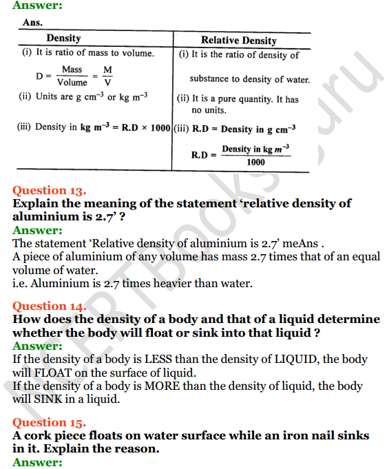 Selina Concise Physics Class 8 ICSE Solutions Chapter 2 Physical Quantities and Measurement 10