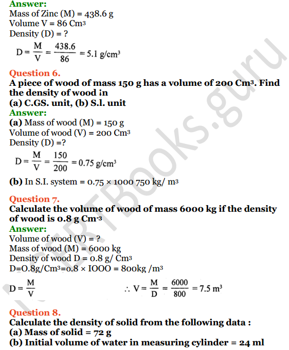 Selina Concise Physics Class 8 ICSE Solutions Chapter 2 Physical Quantities and Measurement 17