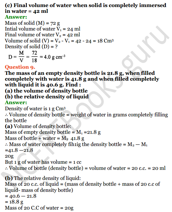 Selina Concise Physics Class 8 ICSE Solutions Chapter 2 Physical Quantities and Measurement 18
