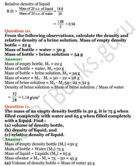 Selina Concise Physics Class 8 ICSE Solutions Chapter 2 Physical Quantities and Measurement 19