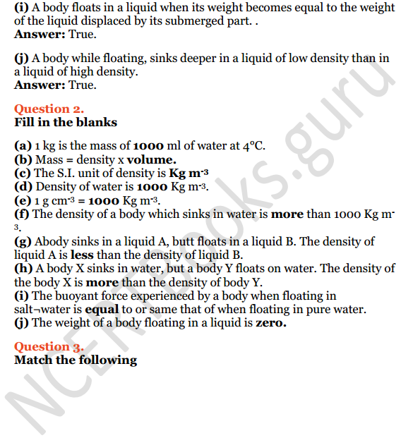 Selina Concise Physics Class 8 ICSE Solutions Chapter 2 Physical Quantities and Measurement 2