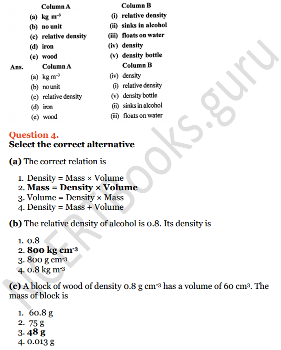 Selina Concise Physics Class 8 ICSE Solutions Chapter 2 Physical Quantities and Measurement 3